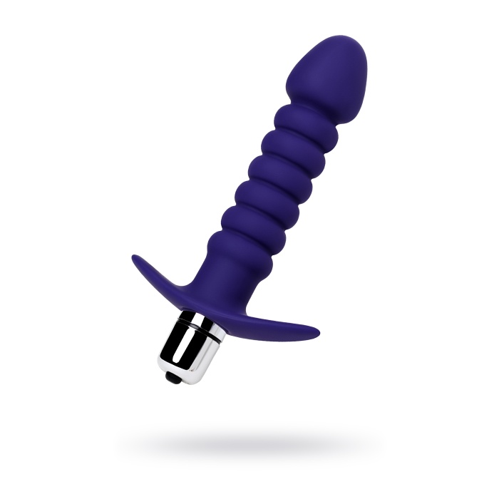 ToDo by Toyfa Condal anal vibratör, suya dayanıklı, silikon, mor, 14 cm, Ø 2,9 cm