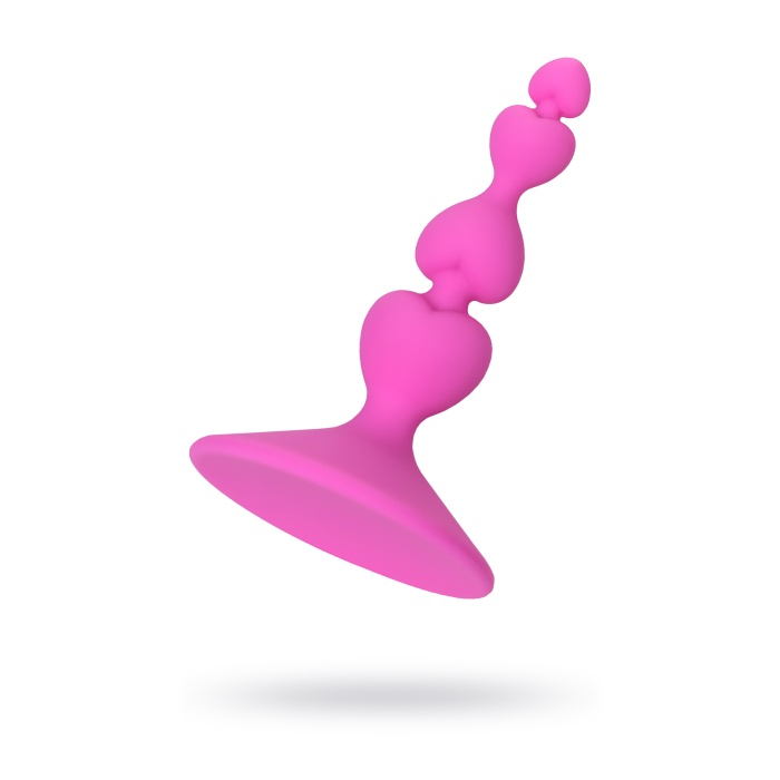 ToDo by Toyfa Loverty anal kılıf, silikon, pembe, 8 cm, Ø 2,3 cm