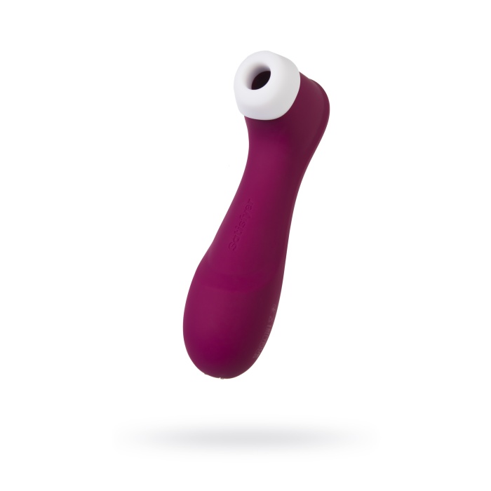 Satisfyer Pro 2 Generation 3 Wine Red Vakum Klitoris Uyarıcı Vibratör, kırmızı