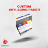 Custom Supplements® Antiaging Paketi