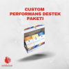 Custom Supplements® Fiziksel Performans Destek Paketi