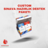 Custom Supplements® Sınava Hazırlık Destek Paketi