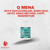 Q-mena Soya İzoflavonları, Dong Quai, Hayıt ağacı meyvesi, 5-HTP, Magnezyum