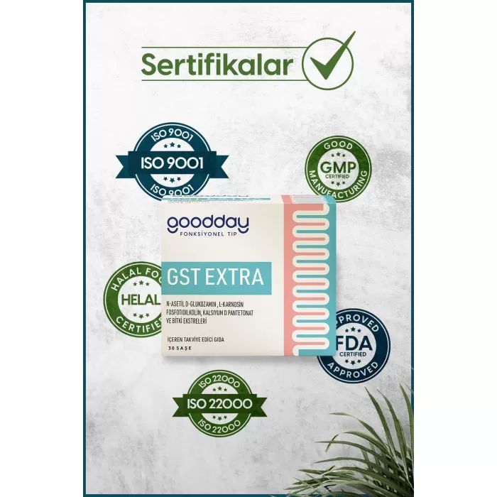 GOODDAY GST- EXTRA 30 SAŞE TAKVİYE EDİCİ GIDA