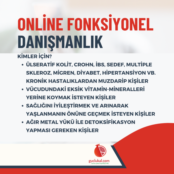 ONLİNE FONKSİYONEL DANIŞMANLIK-UZM. DR. ŞEREF VARDİ