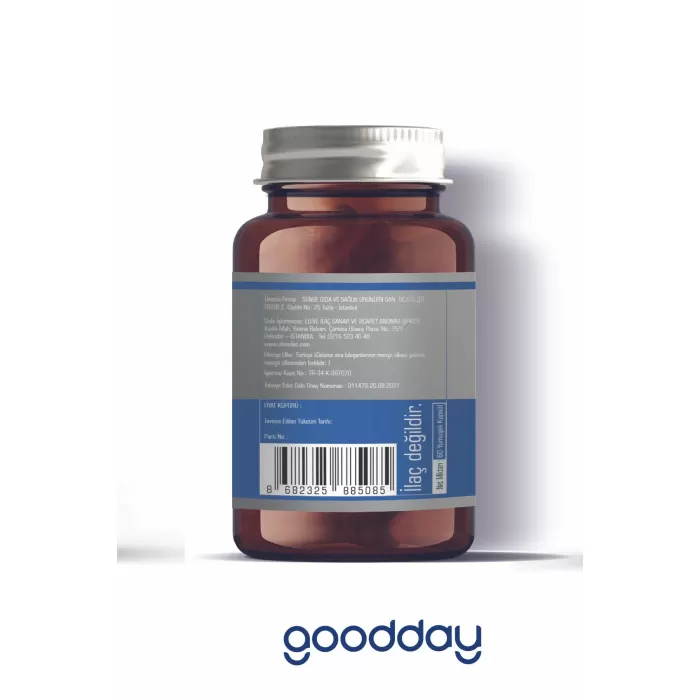 Goodday Kokusuz Omega 3 Balık Yağı Besin Takviyesi