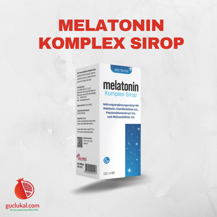 Melatonin Komplex Sirop 100 ML