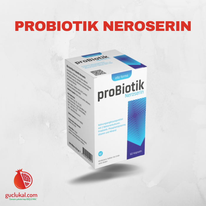 Probiotik NEROSERIN 60 Kapseln