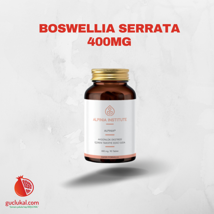 Boswellia Serrata – 400mg