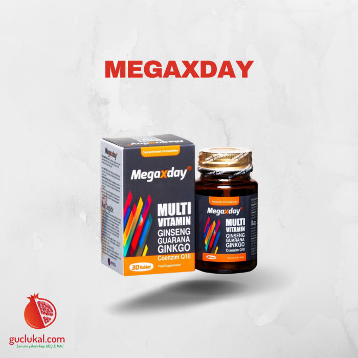 MEGAXDAY MULTİVİTAMİN