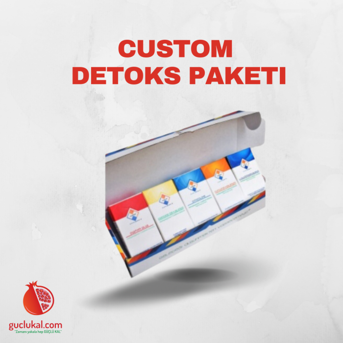 Custom Supplements® Detoks Paketi