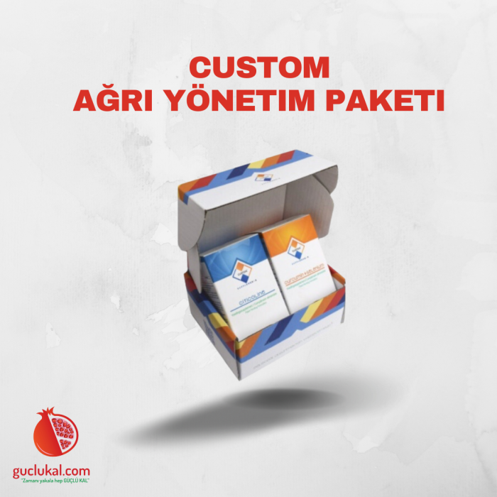 Custom Supplements® Ağrı Yönetim Paketi