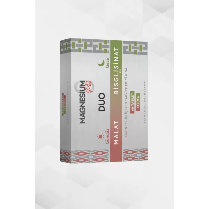 MAGNESIUM PLUS DUO 60 TABLET