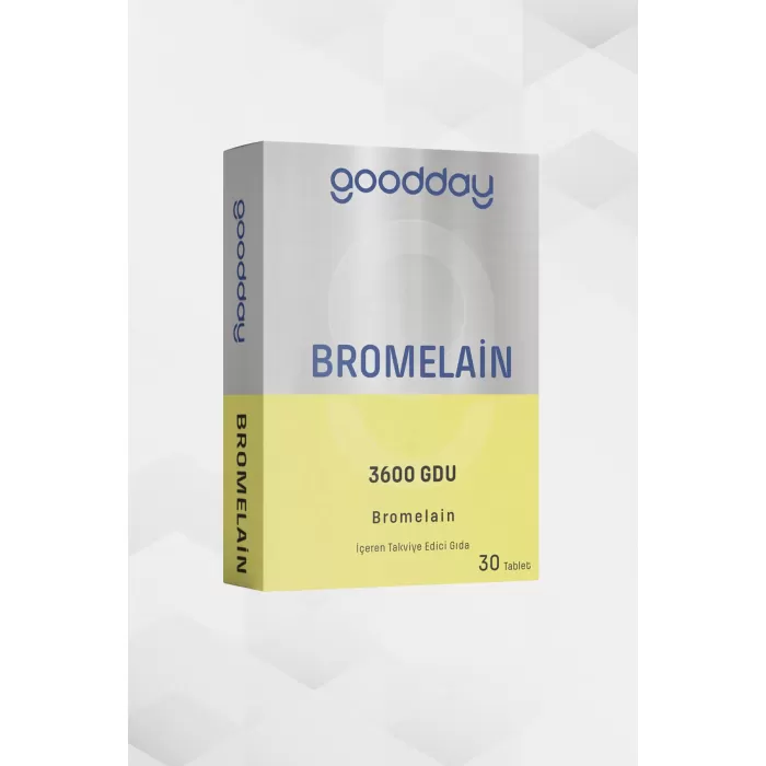 BROMELAİN 30 TABLET