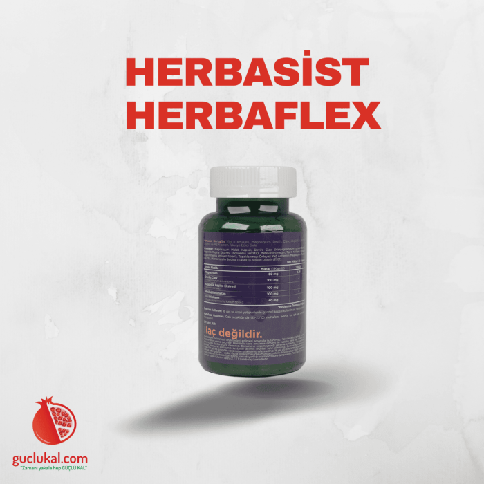 Herbasist Herbaflex 30 Kapsül