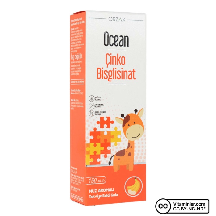 Ocean Çinko Bisglisinat 150 mL