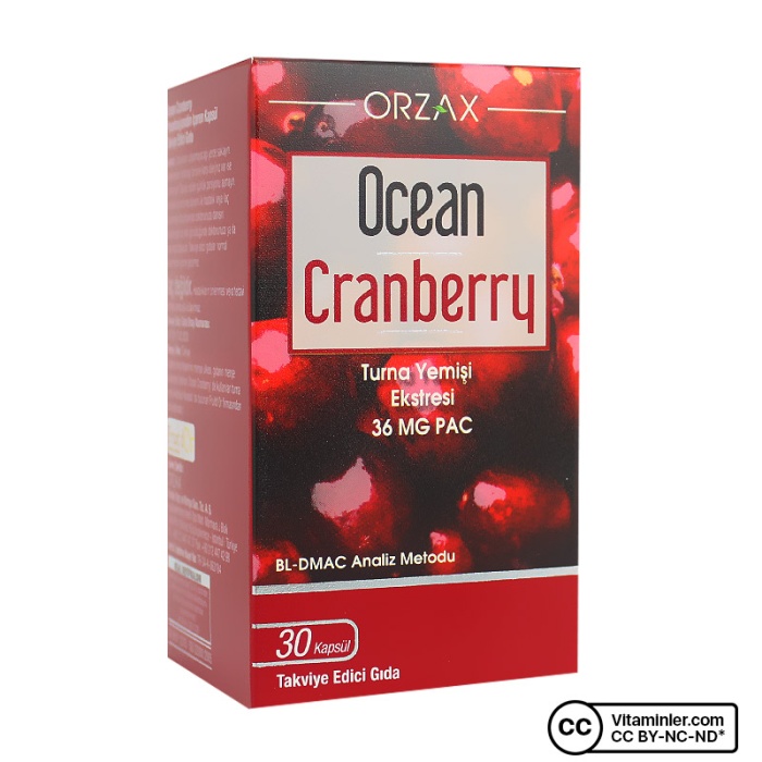 Ocean Cranberry 30 Kapsül