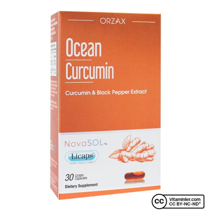 Ocean Curcumin 30 Kapsül