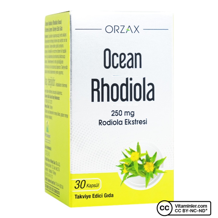 Ocean Rhodiola 30 Kapsül