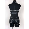 Deri Body Harness, Kadın Deri Fantezi Giyim - Brf1084