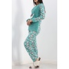 Polar Pijama Takımı Mint