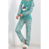 Polar Pijama Takımı Mint