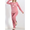 Polar Pijama Takımı Pembe