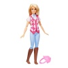 Nessiworld HXJ38 Barbie Binici Bebek - Malibu -Barbie Mysteries: The Great Horse Chase