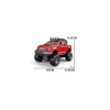 Nessiworld MG-D700-01 Sürtmeli Işıklı Müzikli Off-Road Lüks Araba -Vardem Oyuncak