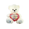 Nessiworld PJH2324  Peluş Kalpli Ayı Love You 30 cm -Vardem