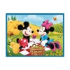 PUZZLE-93344 2IN1 Disney Puzzle -Trefl