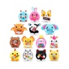 Nessi World 5UA00000 Snackles Aburcubur Surpriz Peluş 12 cm