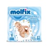 Nessiworld Molfix Bebek Bakım Örtüsü 60x60 10 Adet