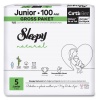 Nessiworld Sleepy Natural Bebek Bezi Gross Paket 5 Beden 11-18 Kg 100 Adet