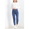 Mom Boyfriend Jeans Mavi1