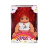 20040 Afro Kıvırcık Saçlı Bebek 23 cm -Sunman