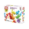 Nessiworld 03995 Art Craft 3D Dinozorlar Hamur Set 168 Gr -Fentoys