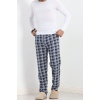 Unisex Pijama Altı Mavilaci