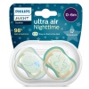 Nessiworld Philips Avent Ultra Air Gece Emzik 0-6 Ay Erkek