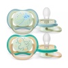 Nessiworld Philips Avent Ultra Air Gece Emzik 0-6 Ay Erkek