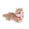 Nessiworld KZL-2309034 Peluş Kedi 25 cm -Kızılkaya Oyuncak