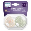 Nessiworld Philips Avent Ultra Yumuşak Emzik 0-6 Ay Erkek