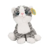 Nessiworld 4774 Peluş Kedi 30 cm -Sunman