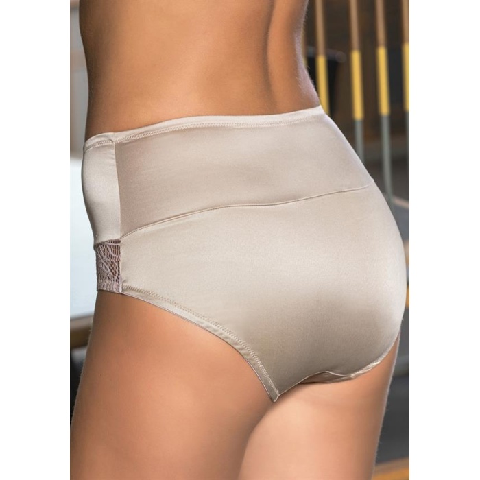 Yüksek Bel Slip Külot Cappucino (brf21173)