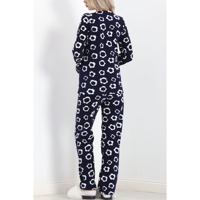 Polar Pijama Takımı Lacivert3