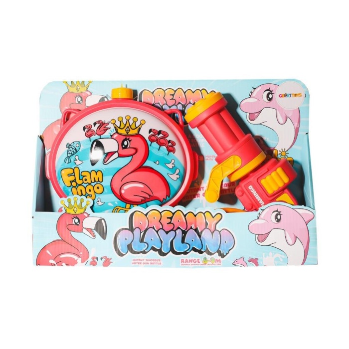 Nessiworld HC8806 Dinazor/Flamingo Su Tabancası -Gepettoy