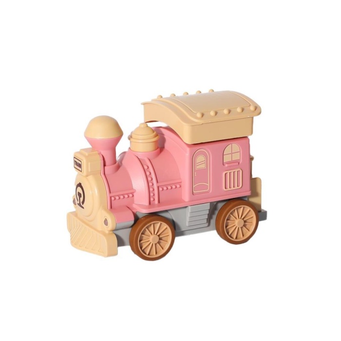 Nessiworld YM-8068A Işıklı ve Müzikli Bebek Treni -Vardem