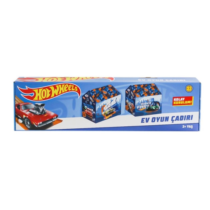 Nessiworld OZK-60910-912 Hotwheels Barbie Ev Oyun Çadırı -Vardem Oyuncak