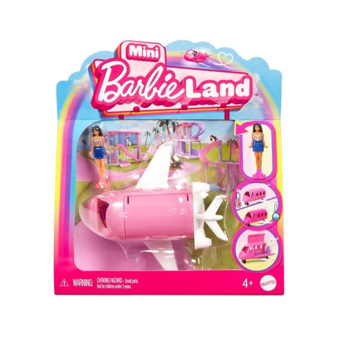 Nessiworld HYF38 Mini Barbieland Araçlar