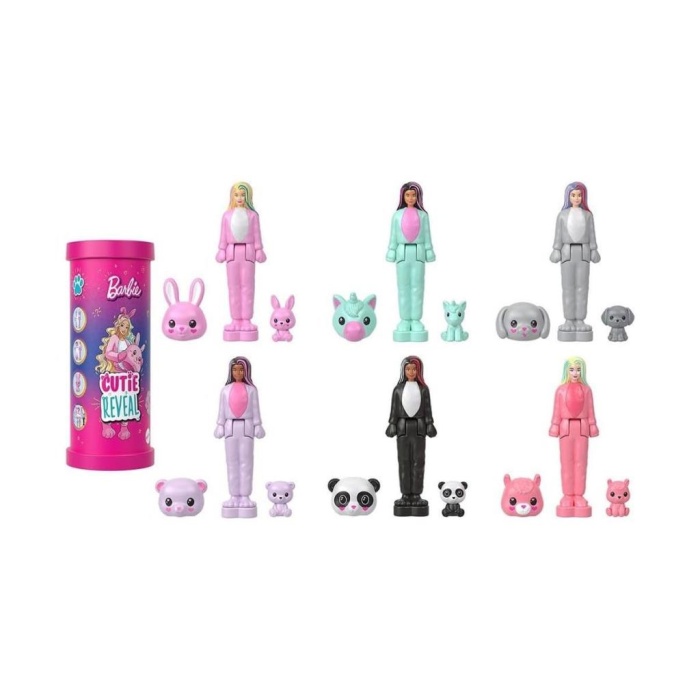 Nessiworld HYM25 Mini Barbieland Cutie Reveal Bebekler